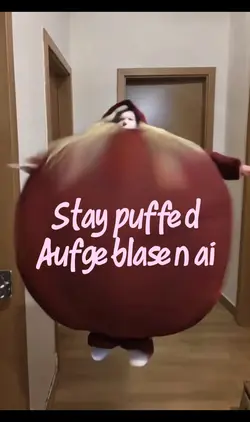 Stay puffed 🎈