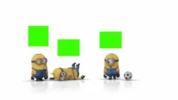 Minion soccer meme