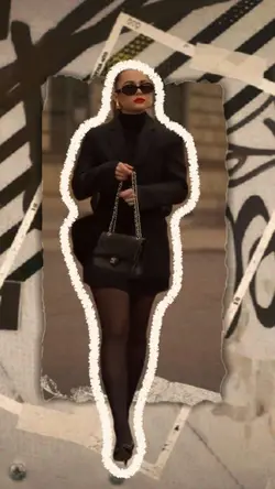 black fashion
