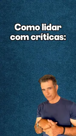lidar com críticas 