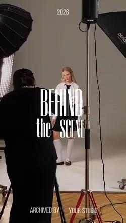 Behind the scene