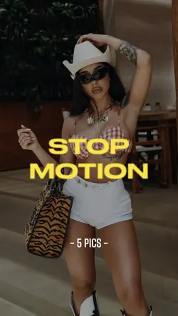 Stop Motion⚡️