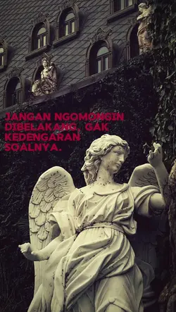 jangan ngomongin