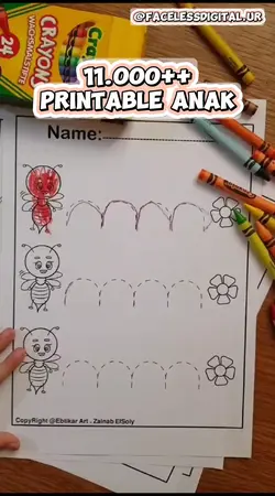 Printable Anak