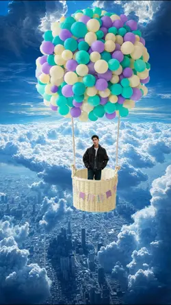 hot air balloon ride