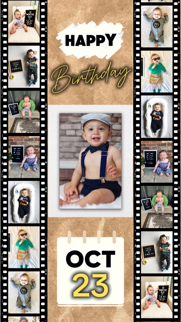 capcut template cover