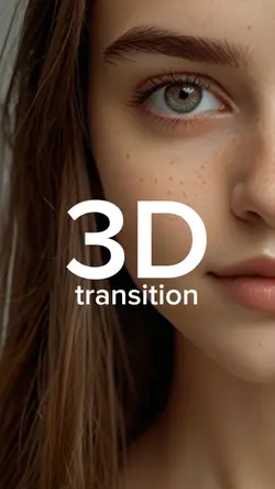 3D transition