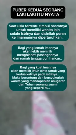 Puber ke 2 suami