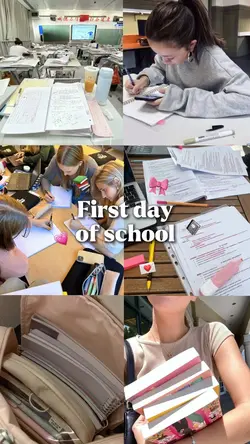 first day of school 
