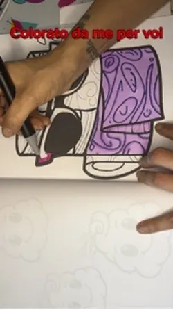 Colorato da me 