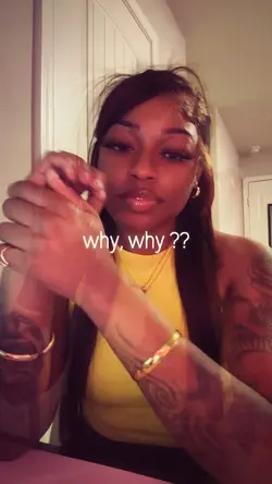 if they say why why