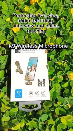 wireless microphone 