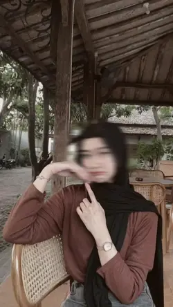 blur wajah estetik 