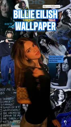 Billie wallpaper 💌