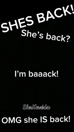 I’m back 💗