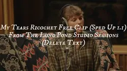 My Tears Ricochet