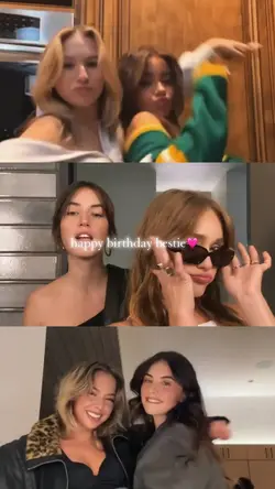 happy bday bestie