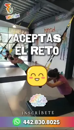 Aceptas el reto