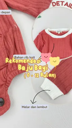 Promo Produk Bayi