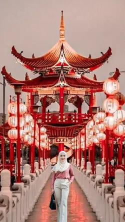 Liburan ke cina