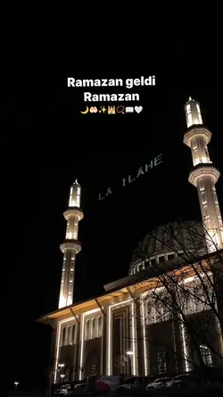 Ramazan geldi