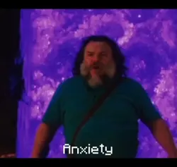 Anxiety x Minecraft 