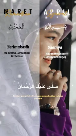 Maret-April story