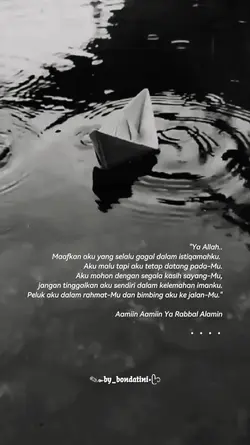 YA ALLAH...