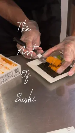 The art of sushi