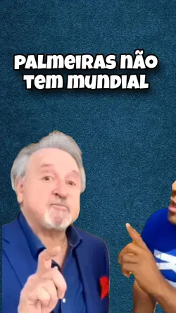 palmeiras não tem 