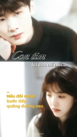 Con tim lại đau 💔