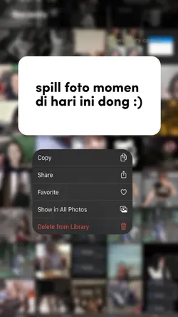 spill momen hari ini
