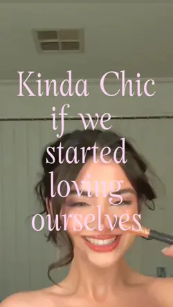 kinda chic if?