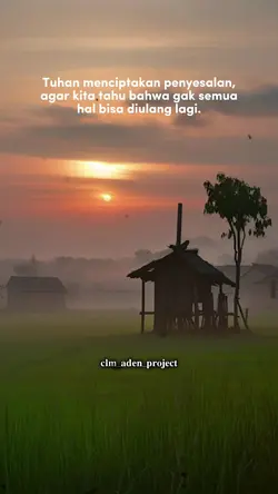 Tuhan Itu Adil