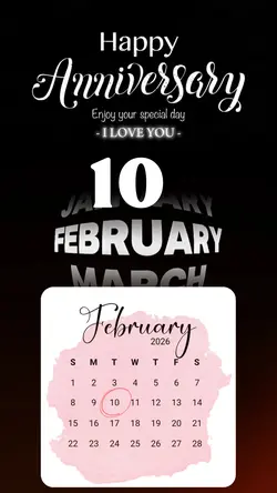 10 FEB • ANNIVERSARY