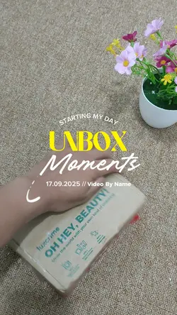 Unbox The Moment