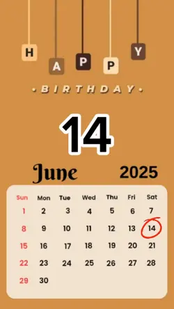 birthday 14june2025