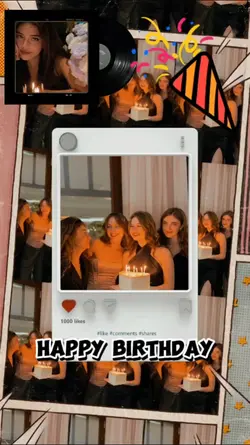 Birthday time
