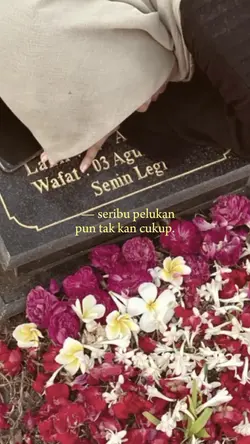 seribu pelukan pun 