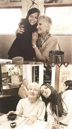 my grandma and me