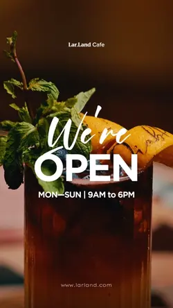 We Are Open