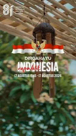 dirgahayu indonesia