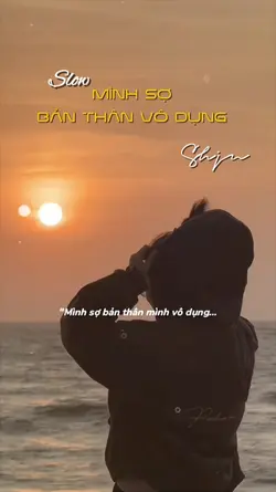Mình sợ bản thân