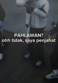 pahlawan?oh tidak 