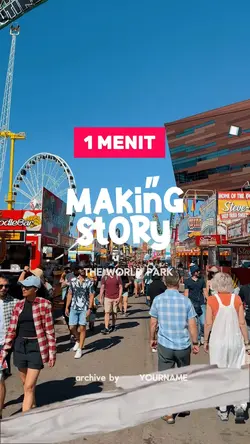 Daily Vlog | 1 menit