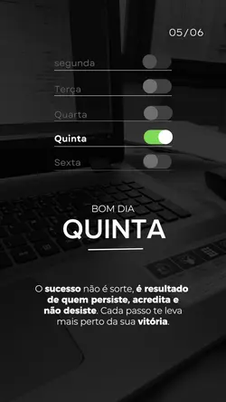 Quinta 05/06