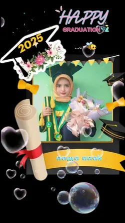 Wisuda anak