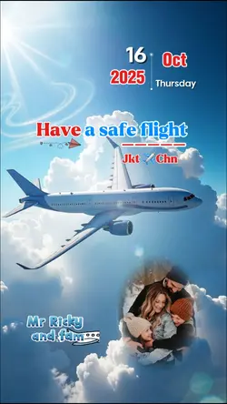 have a safe flight 