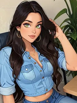 cartoon AI