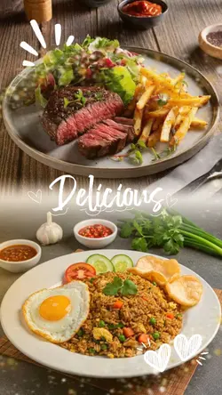 menu hari ini
